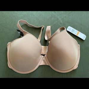 Wacoal Cream Colored Bra Size 36 DD